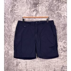 Best Made Co Shorts 32 Mens Swim Trunks Navy Blue Nylon